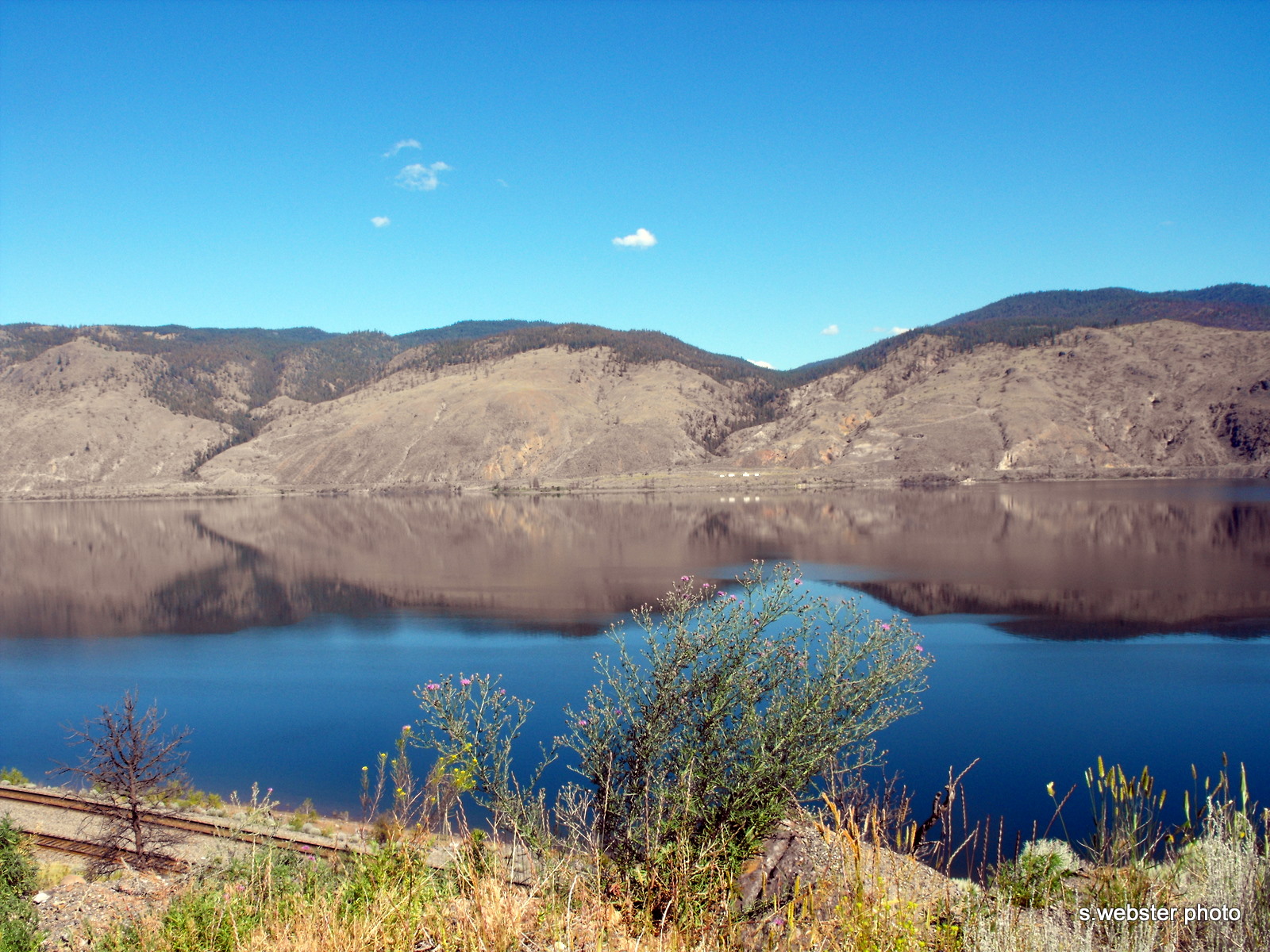 Caliente Lakeside Resort on Kamloops Lake, BC Kamloops Lake
