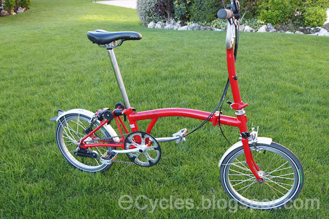 ecycles brompton