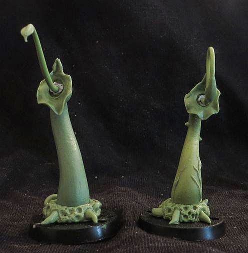 Triffid small 'Arboreal Horror' resin model for Roleplaying and Wargames 