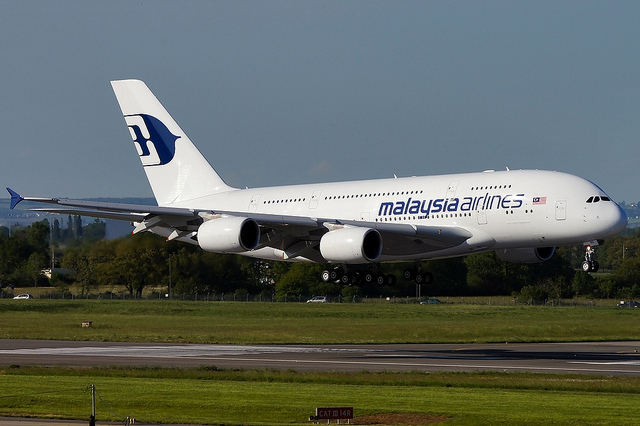 Malaysia Airlines A380