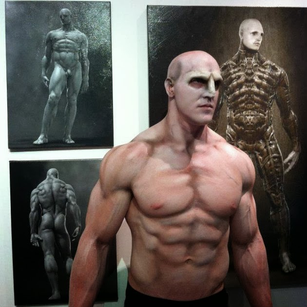 Also, can you guess which one is the actual one in the movie Prometheus? 