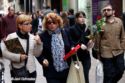 Diada Sant Jordi, Lleida, 