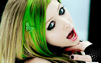 #3 Avril Lavigne Wallpaper