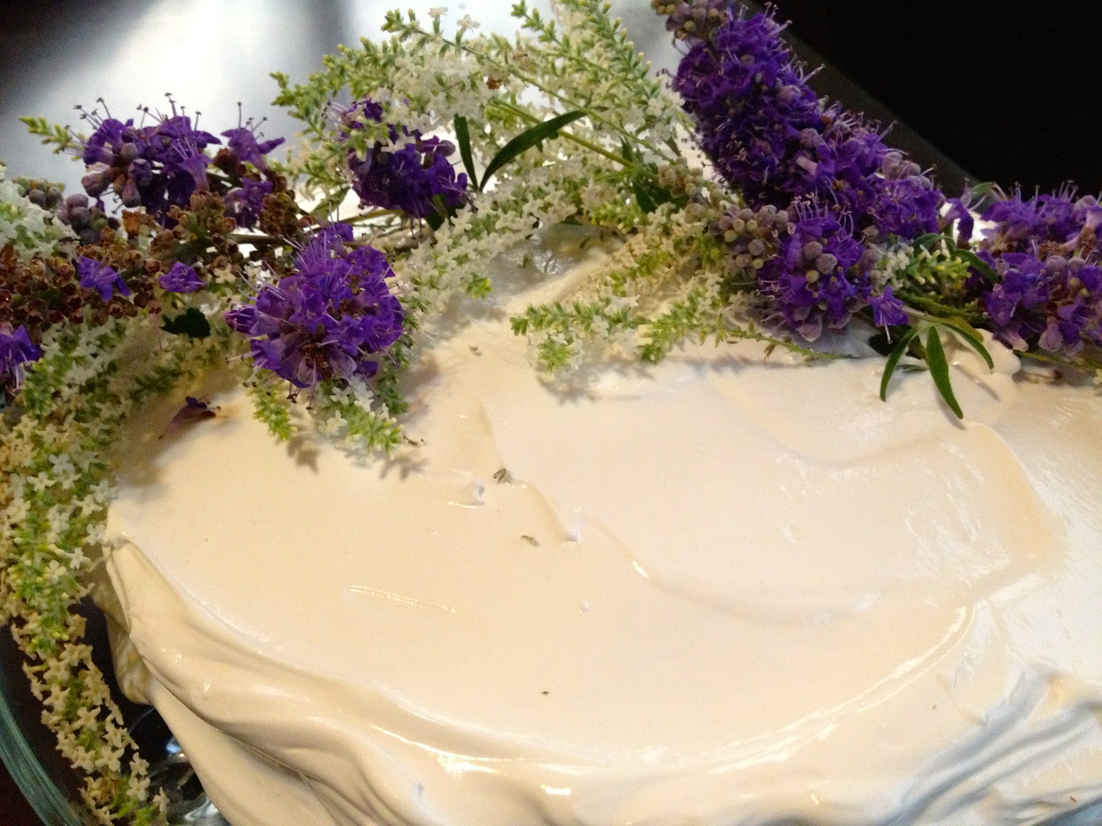 Meringues and Chiffon Very Lemony Crunch Cake