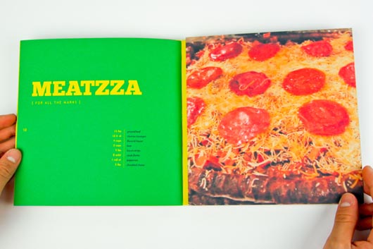 Recipe Book Design