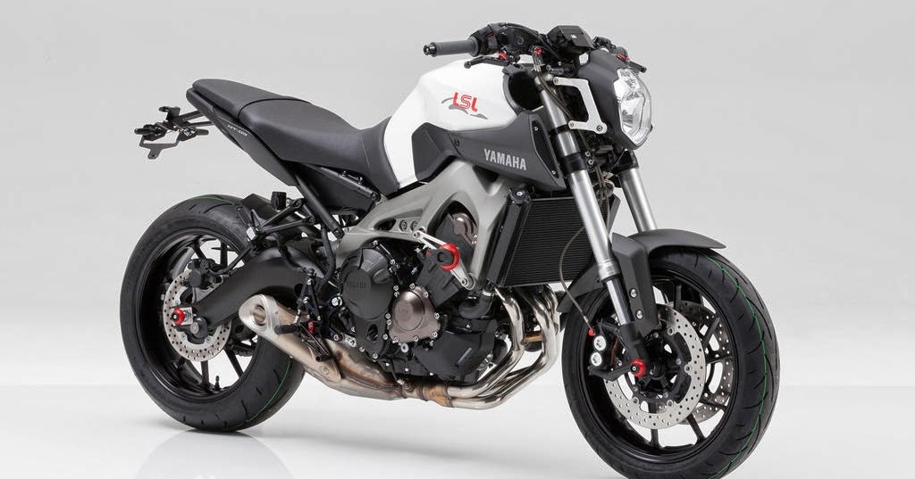 Racing Cafè: Yamaha MT-09 by LSL bulldog wiring diagram 