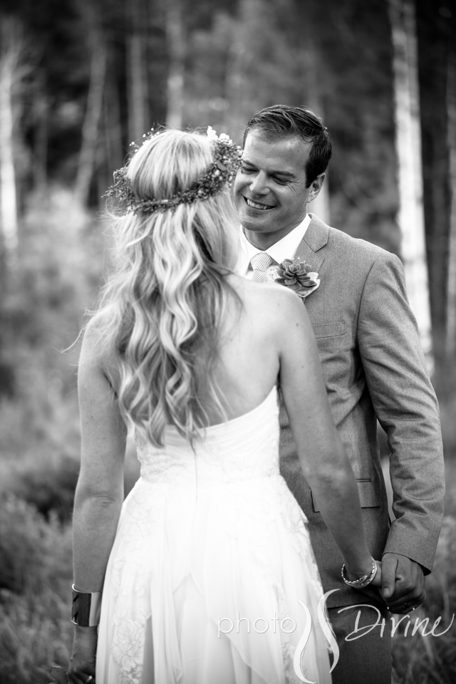 Photo Divine Aaron and Brittany's Beautiful Bohemian Wedding