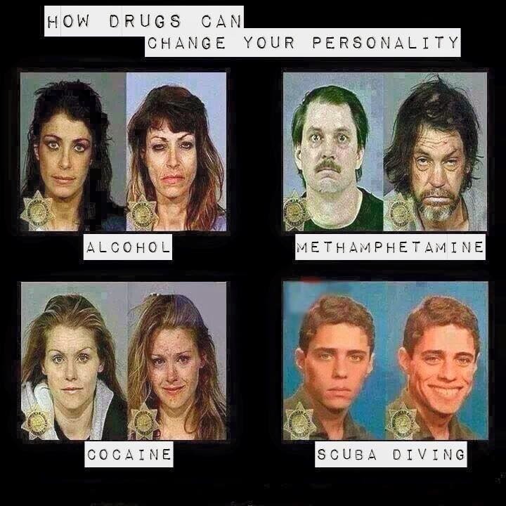 Chaos Unbridled How certain drugs can change your personality