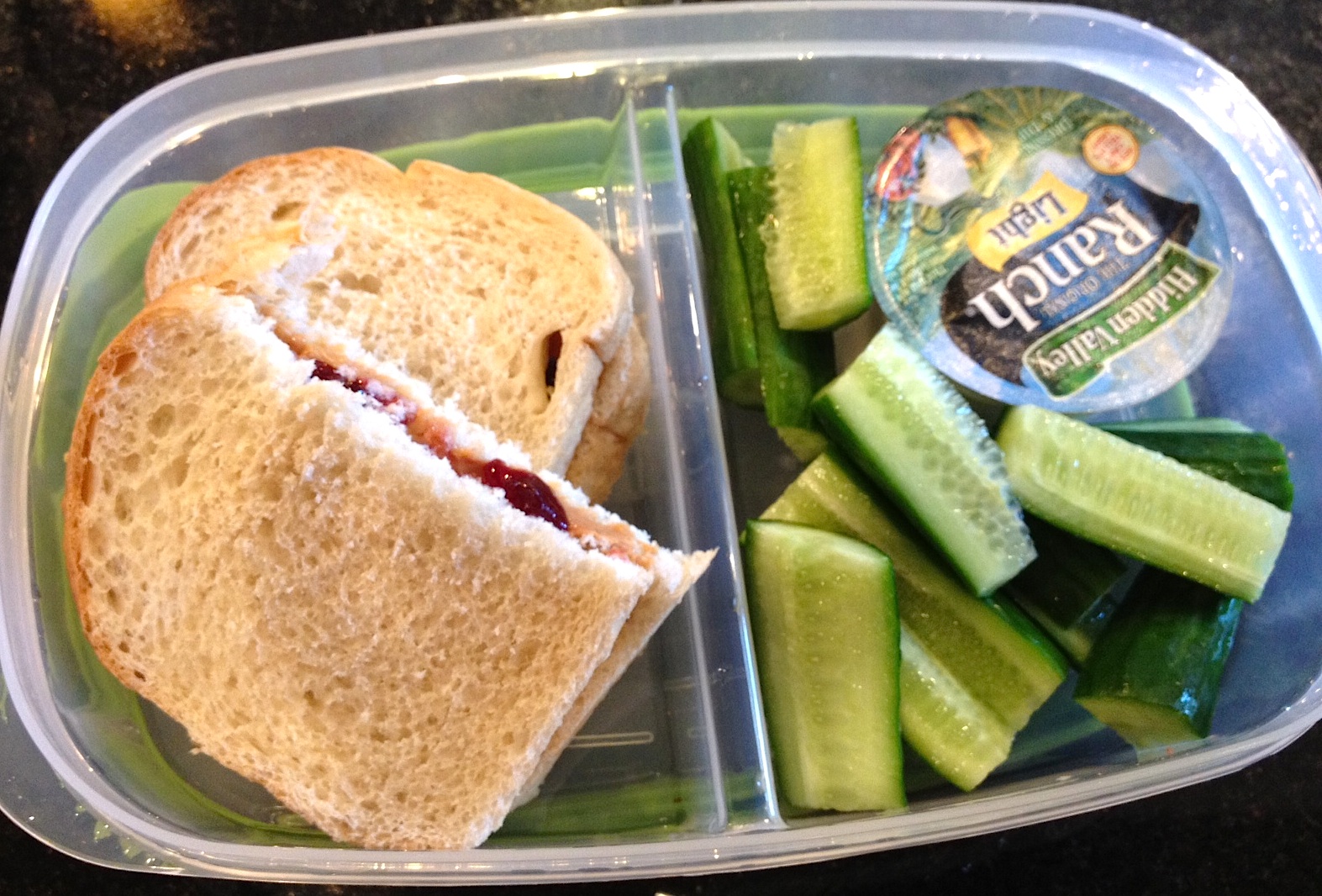 Recipe for a Home Lunch Box Ideas