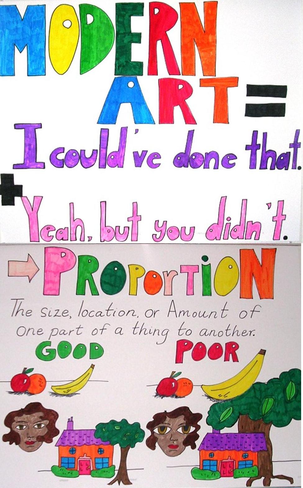 Art Classroom Decor Artful Artsy Amy