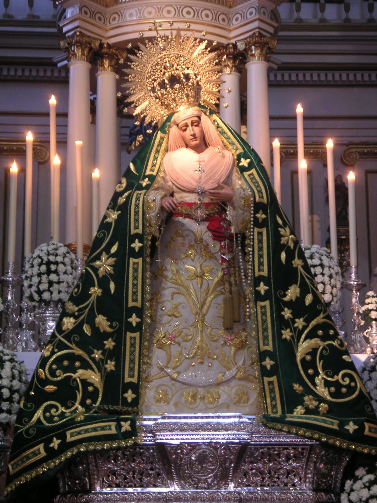 A COSTAL POR LA ALHAMBRA: Hermandades de Granada