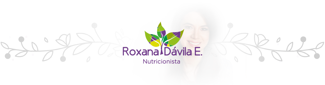 Nutricionista Roxana Dávila