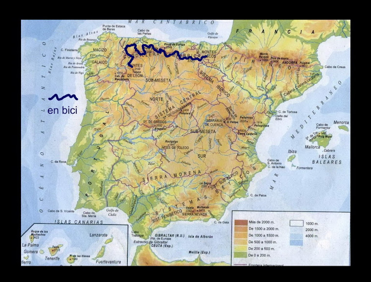 MAPA DEL RECORRIDO