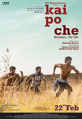 Kai Po Che (2013) Movie Poster Kai Po Che (2013) Movie Poster