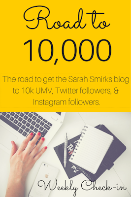 How to Reach 10,000 Followers on Your Blog | Sarah Smirks