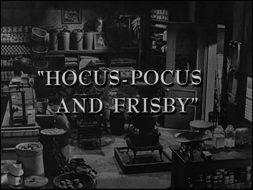 Image result for twilight zone hocus pocus and frisby