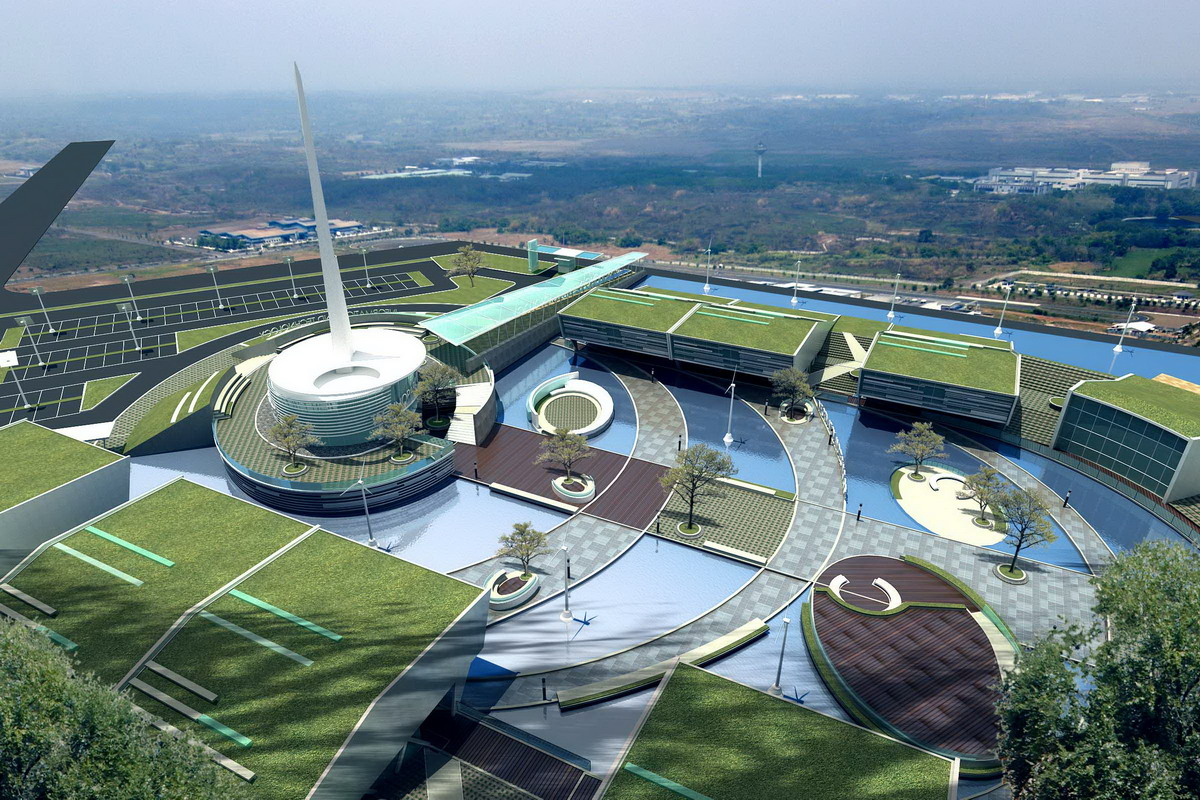 The Skyscraper Architecture: Bandung Techno Park