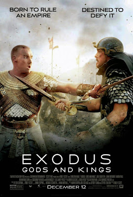Exodus Gods and Kings Christian Bale and Joel Edgerton Poster