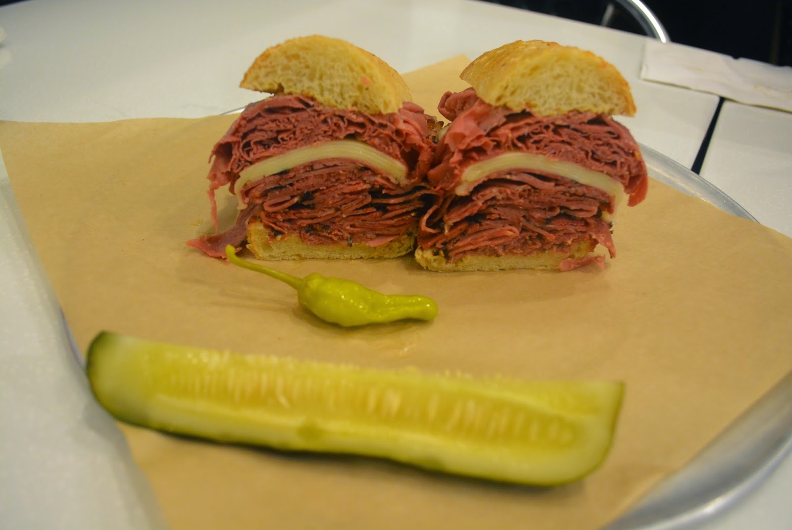 Sasaki Time Restaurant Review Bronx Sandwich Co. in Tustin Home of