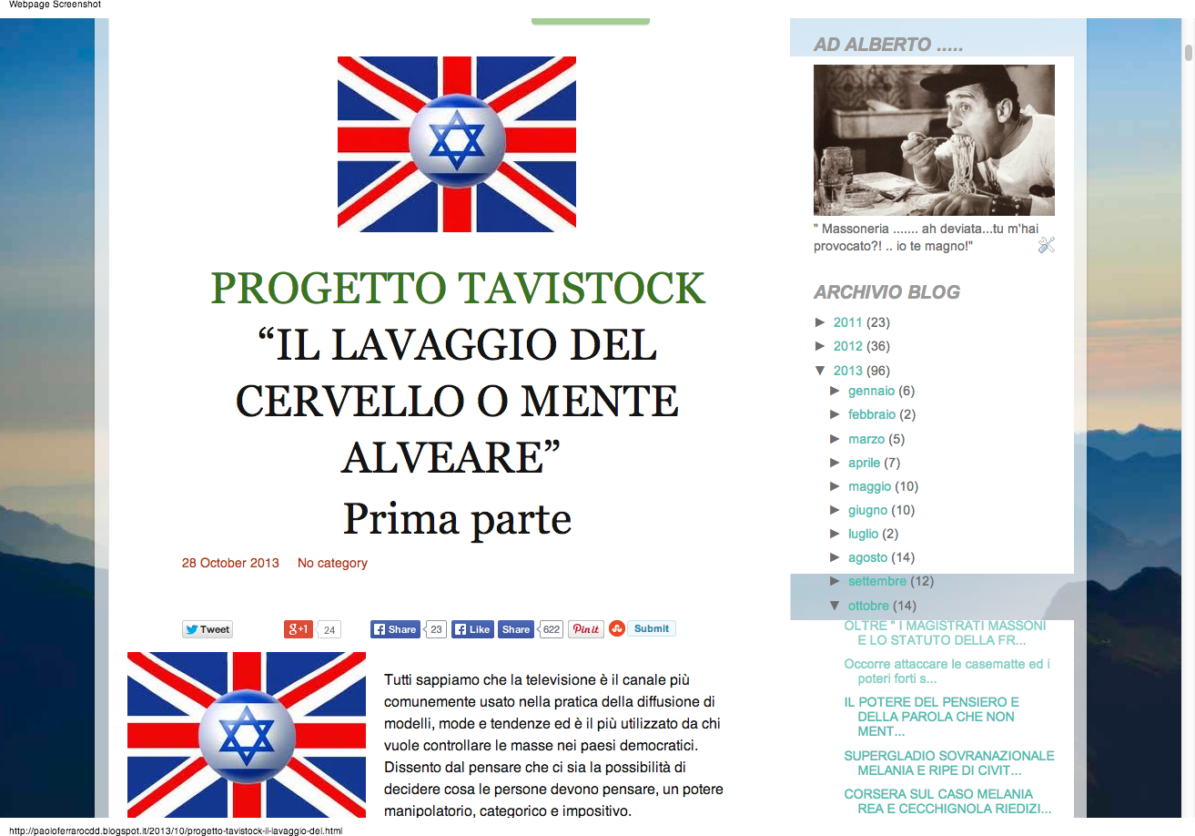 http://paoloferrarocdd.blogspot.com/2013/10/progetto-tavistock-il-lavaggio-del.html