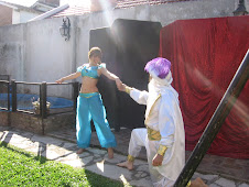 Aladino y Jazmin