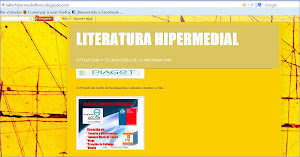 Taller Literatura Hipermedial Proyecto FOSIS 2012