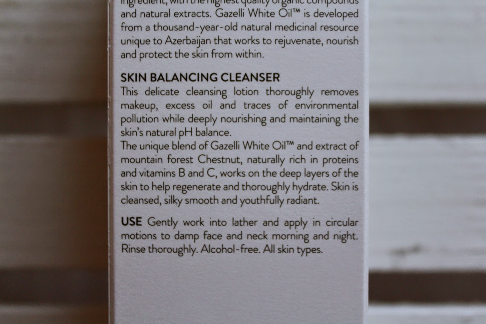 how to find the perfect cleanser