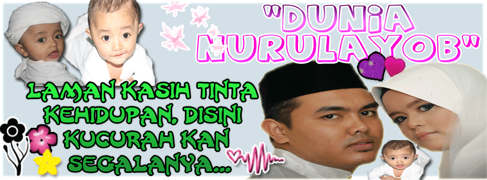 ...::::DUNIA NURULAYOB::::....