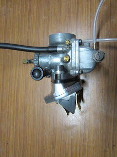 Mikuni carburettor with Yamaha Reed valve