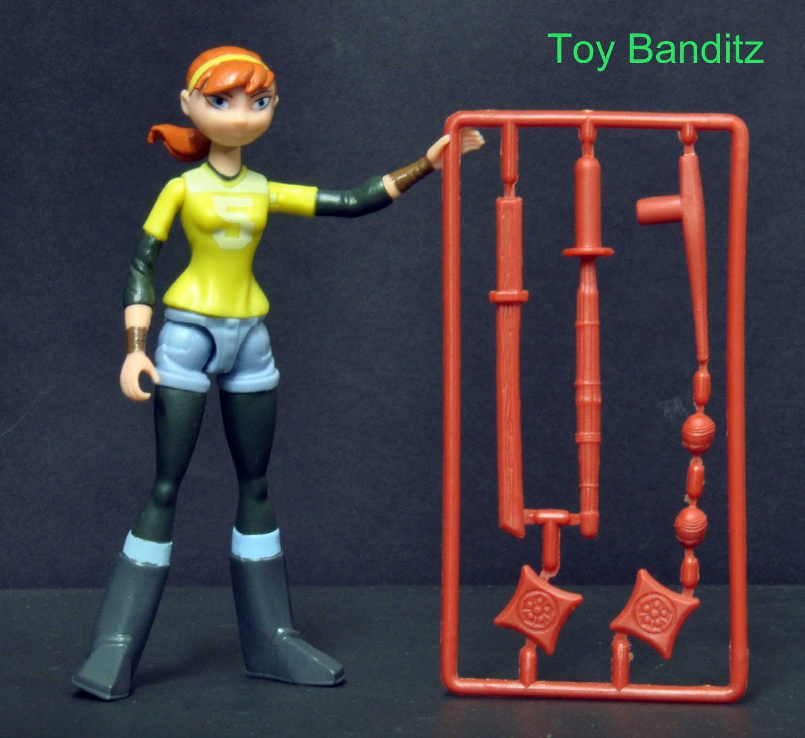 toy banditz: NICKELODEON TEENAGE MUTANT NINJA TURTLES APRIL O'NEIL