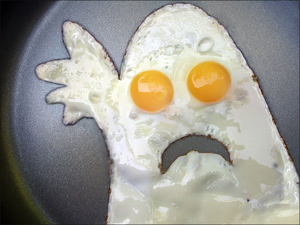 Cute Food For Kids?: 48 Edible Ghost Craft ideas for Halloween