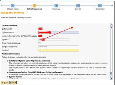 SAP HANA Recovery