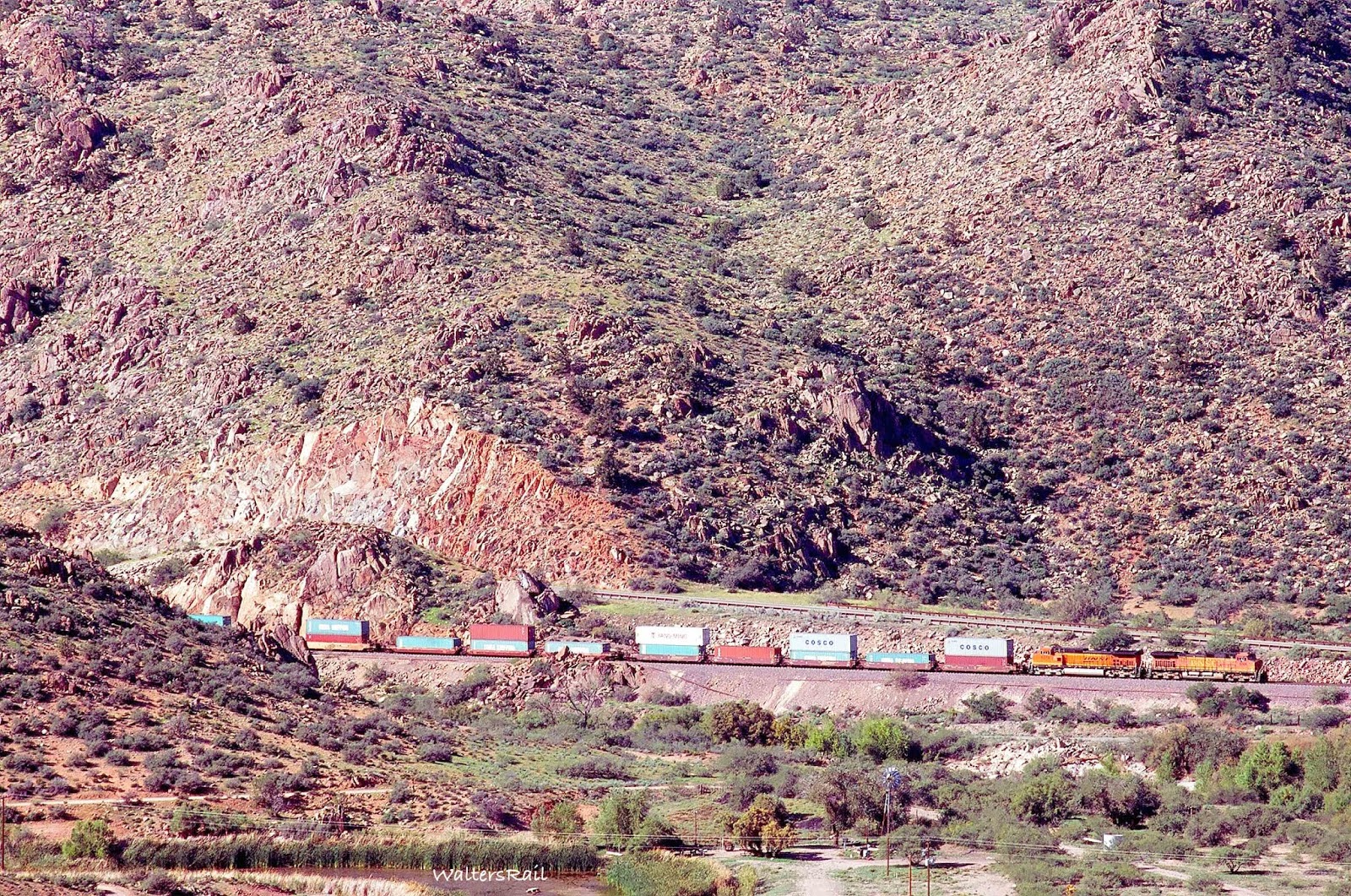 WaltersRail Crozier Canyon and Truxton Canyon Where the Waters Flow