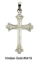 Budded Cross Pendant