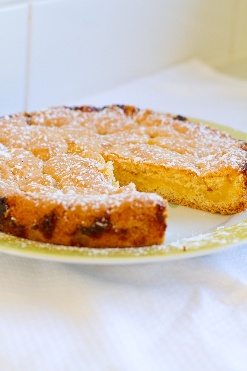 .Thermomix Cooking Edna's Lemon Curd Teacake. • Make It Perfect