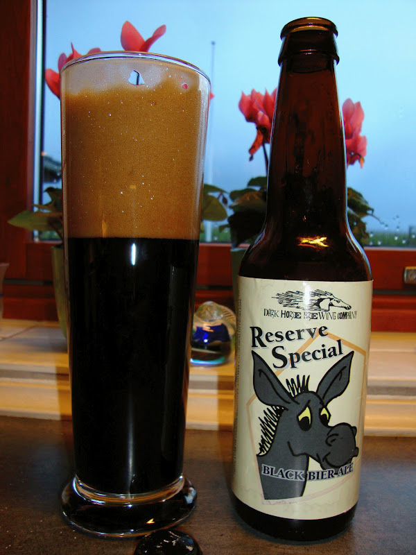 Tid til en øl Dark Horse Black Ale