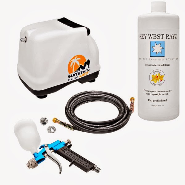 BRONZEAMENTO À JATO NA CLÍNICA Dra. GEISA MARJORIE Mala com Rodinha