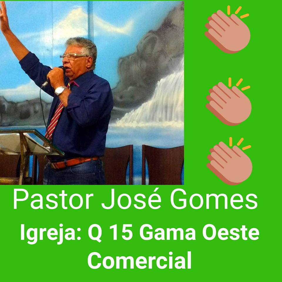 MEU PASTOR ABENÇOADO