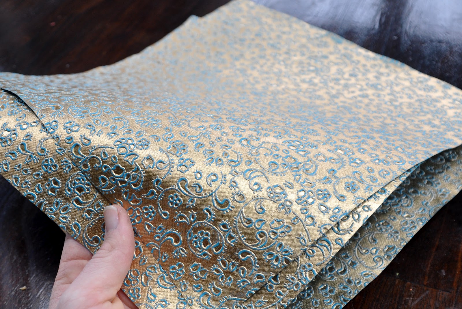 Glazed Paper Tutorial & Finished Gallery