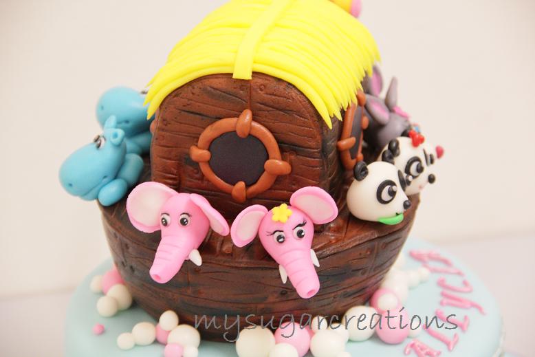 My Sugar Creations (001943746M) Noah's Ark Cake Allycia
