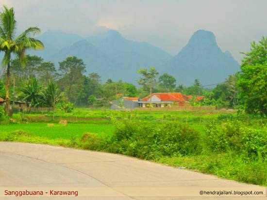 Catatan Hendra Jailani: Gunung Sanggabuana