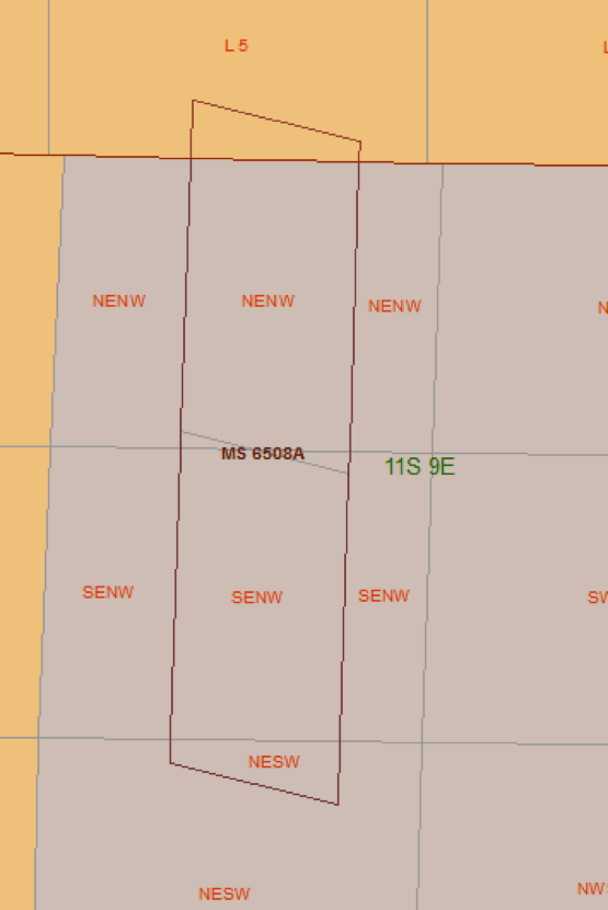 Metes and bounds vs rectangular survey tewsmovies