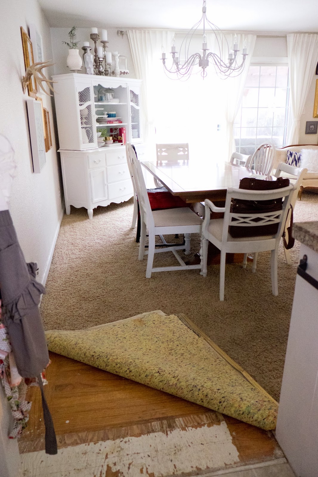 Domestic Fashionista Recovering Hardwood Floors