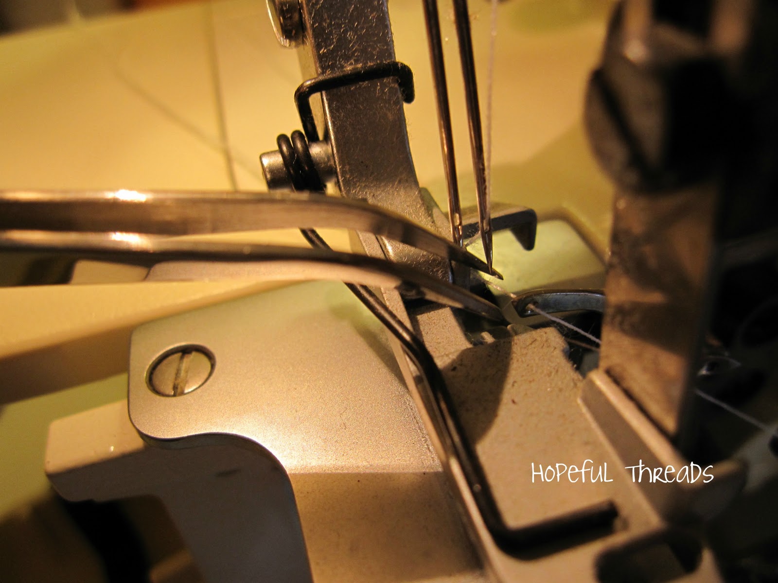 Hopeful Threads Sewing Essential Serger Tweezers
