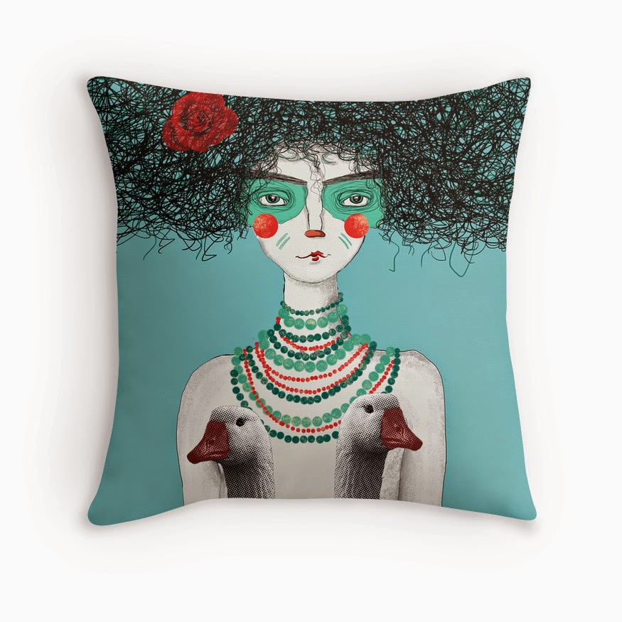 Mix and Chic Product review Redbubble art print!