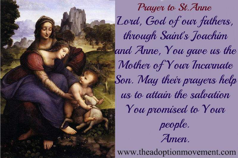 Saint of the Day Saint Anne and Joachim