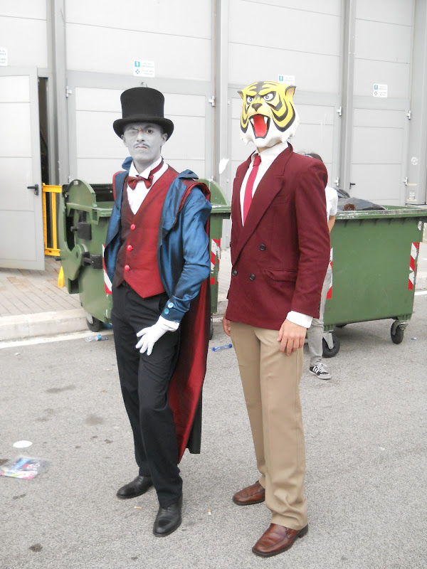 Rainbow 500 Arcobaleno Romics 2012, meglio tardi che mai!