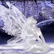 The Ice Fairy who isn't Afraid