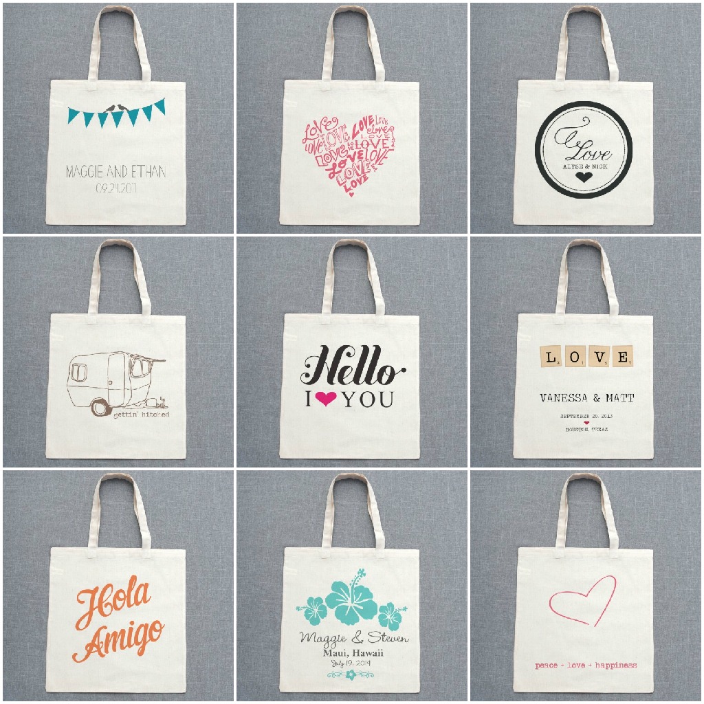 Ideas de la boda bolsa de regalo Ideas de la boda bolsa de regalo