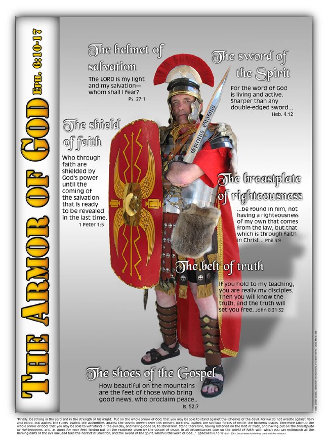 liefde wen. armor of god coloring page